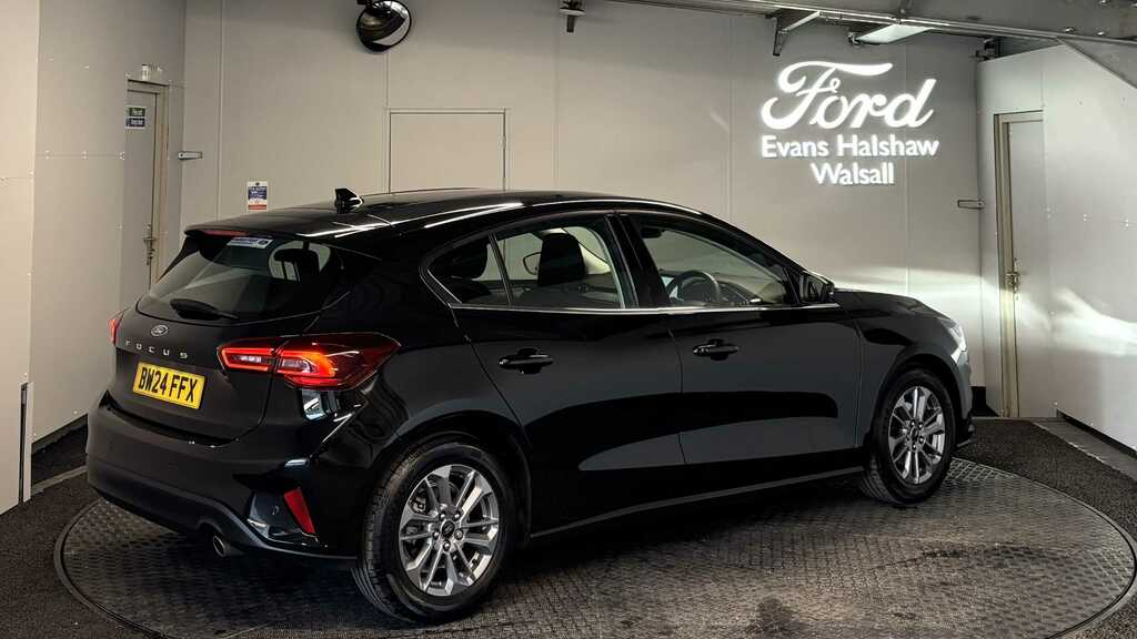Ford Focus 1.0 Ecoboost Hybrid Mhev Titanium 2024 BW24FFX Black #5