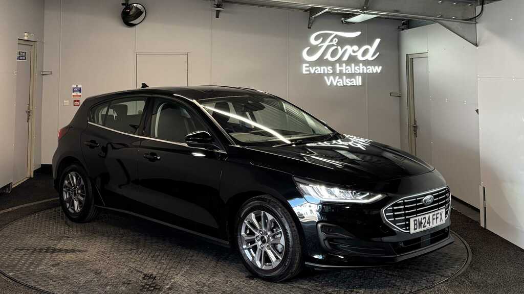 Ford Focus 1.0 Ecoboost Hybrid Mhev Titanium 2024 Black