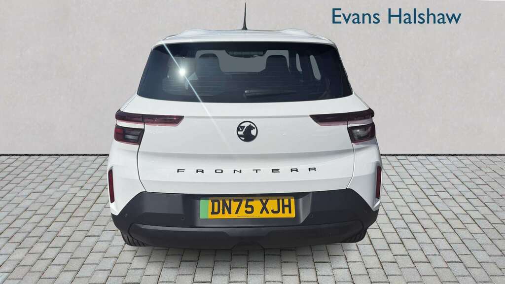 Vauxhall Frontera 83Kw Design 44Kwh 2025 DN75XJH White #4