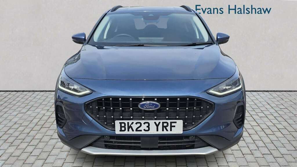 Ford Focus 1.0 Ecoboost Active X 2023 BK23YRF Blue #3