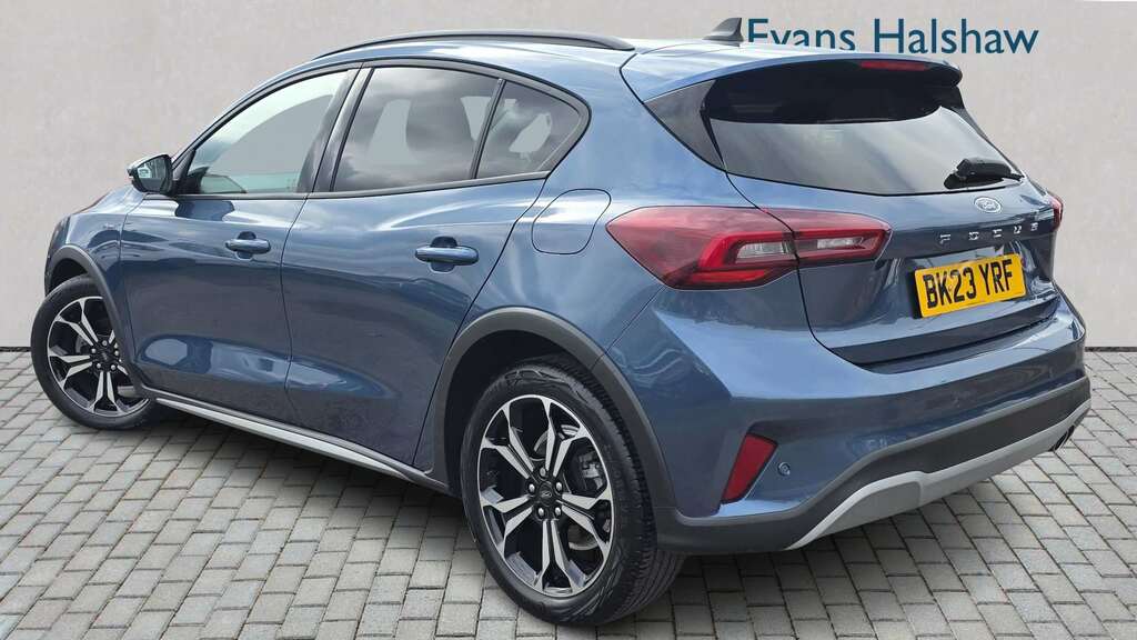 Ford Focus 1.0 Ecoboost Active X 2023 BK23YRF Blue #2