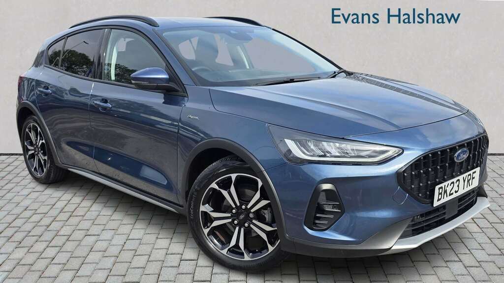 Ford Focus 1.0 Ecoboost Active X 2023 Blue