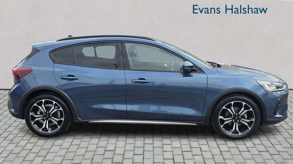 Ford Focus 1.0 Ecoboost Active X 2023 BK23YRF Blue #4