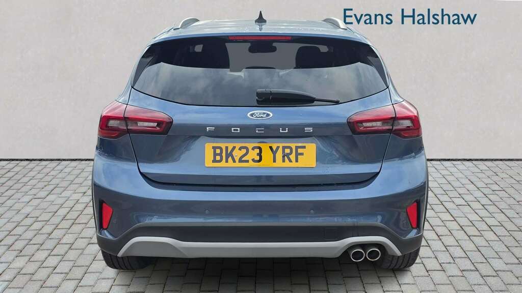 Ford Focus 1.0 Ecoboost Active X 2023 BK23YRF Blue #5