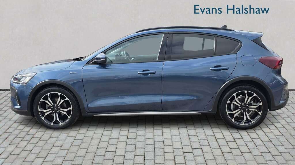 Ford Focus 1.0 Ecoboost Active X 2023 BK23YRF Blue #6