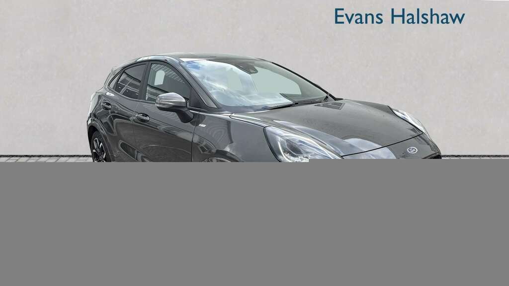 Ford Puma 1.0 Ecoboost Hybrid Mhev 155 St-line X 2024 Grey