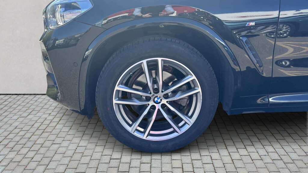 BMW X3 Xdrive20d M Sport Step 2019 NY68UHK Black #6
