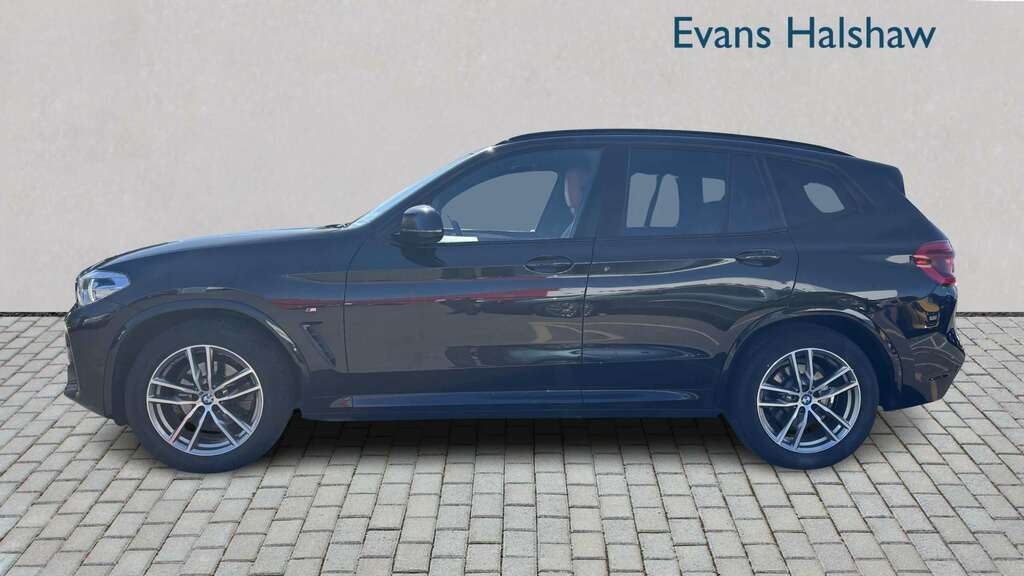 BMW X3 Xdrive20d M Sport Step 2019 NY68UHK Black #5