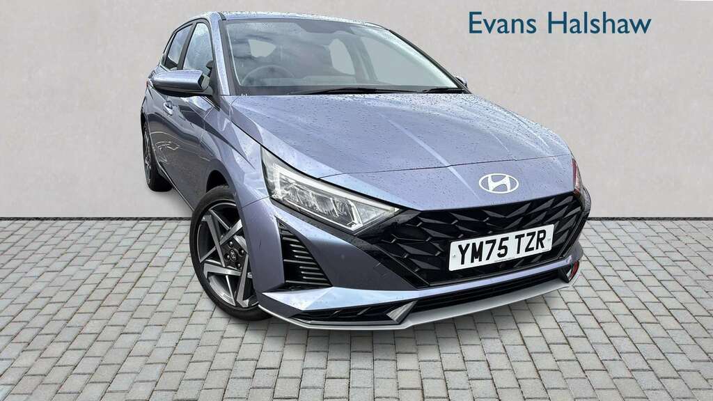 Hyundai I20 1.0T Gdi Premium Dct 2026 Blue