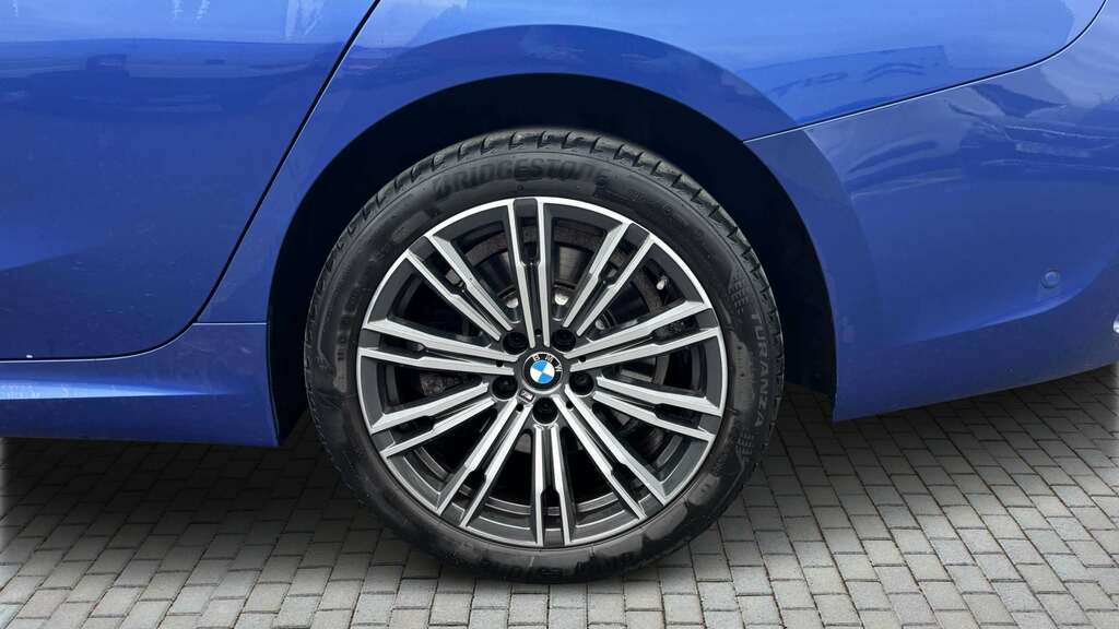 BMW 3 Series 330E M Sport 2019 NA69UPX Blue #6