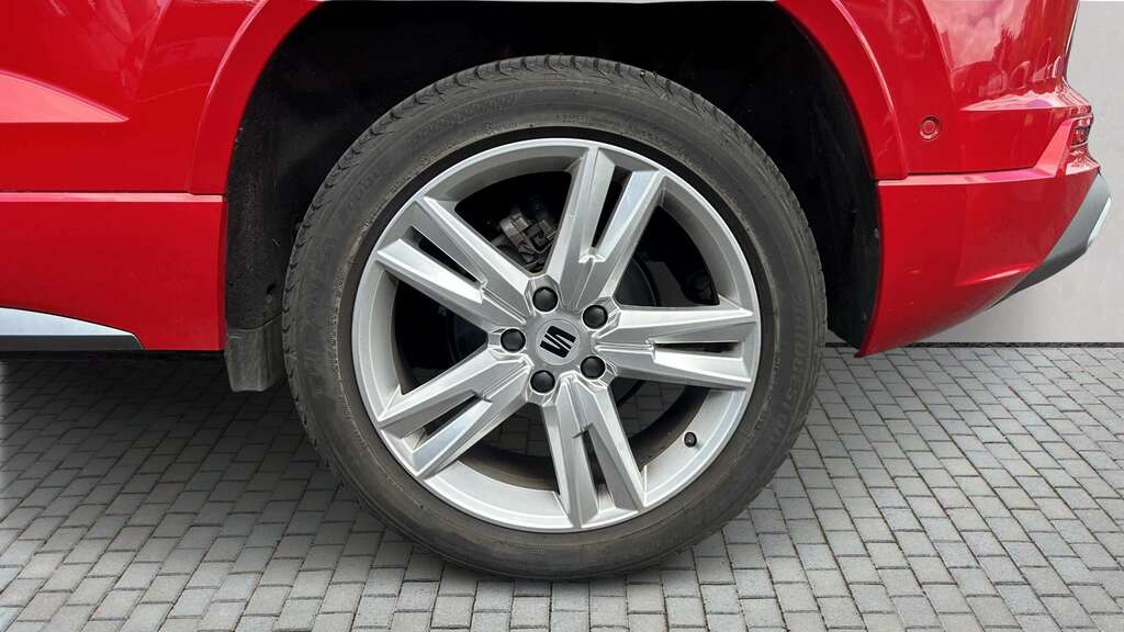 Seat Ateca 1.5 Tsi Evo Fr 2023 Red #5