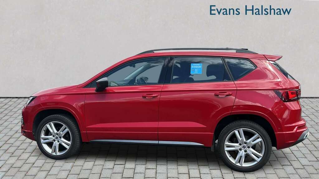 Seat Ateca 1.5 Tsi Evo Fr 2023 Red #2