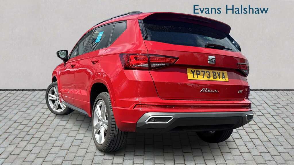 Seat Ateca 1.5 Tsi Evo Fr 2023 Red