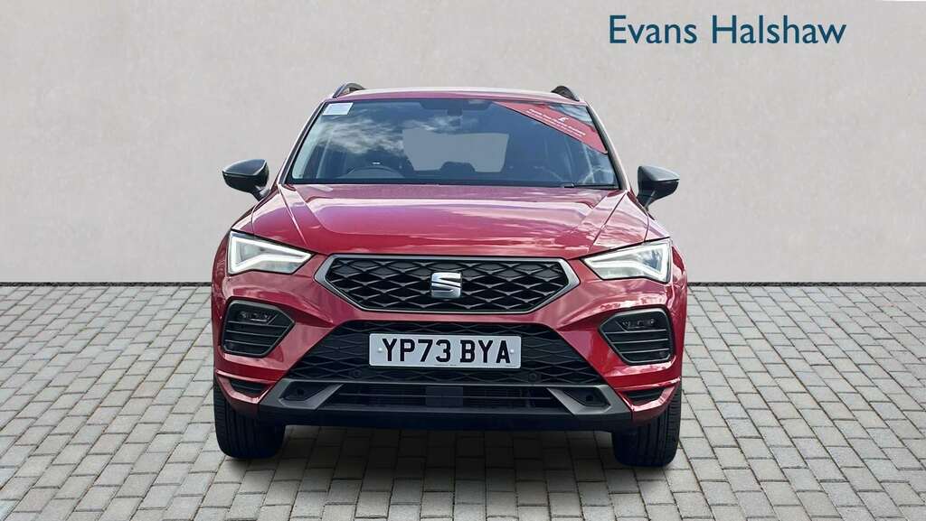 Seat Ateca 1.5 Tsi Evo Fr 2023 Red #3