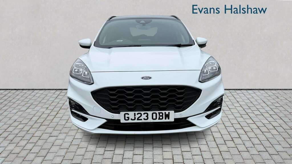 Ford Kuga 2.5 Fhev St-line X Edition Cvt 2023 GJ23OBW White #3