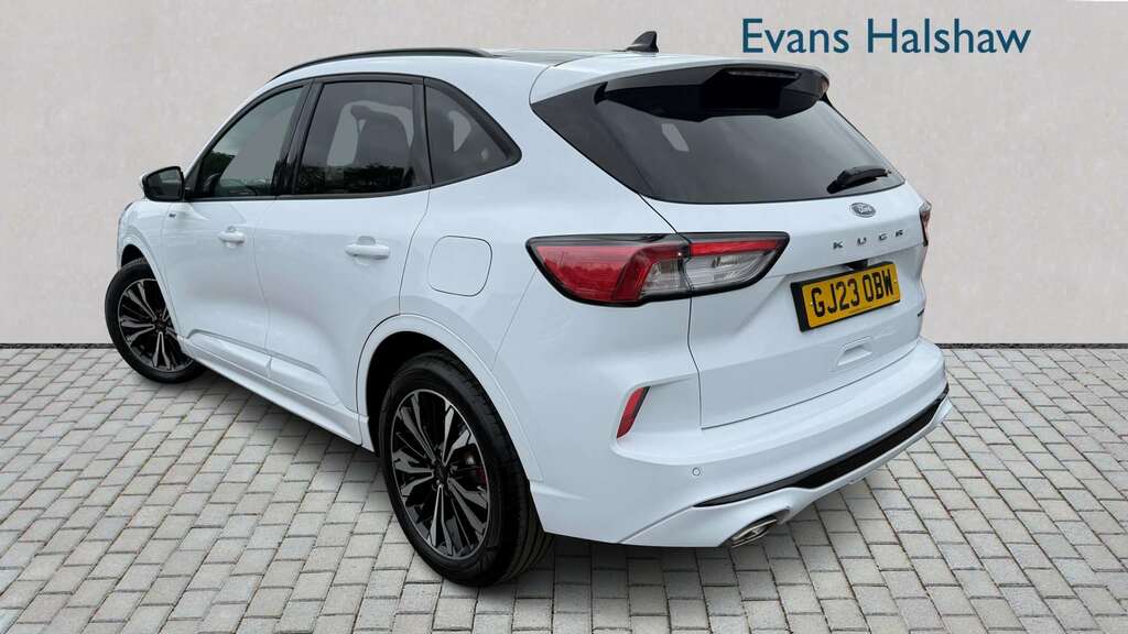Ford Kuga 2.5 Fhev St-line X Edition Cvt 2023 GJ23OBW White #2