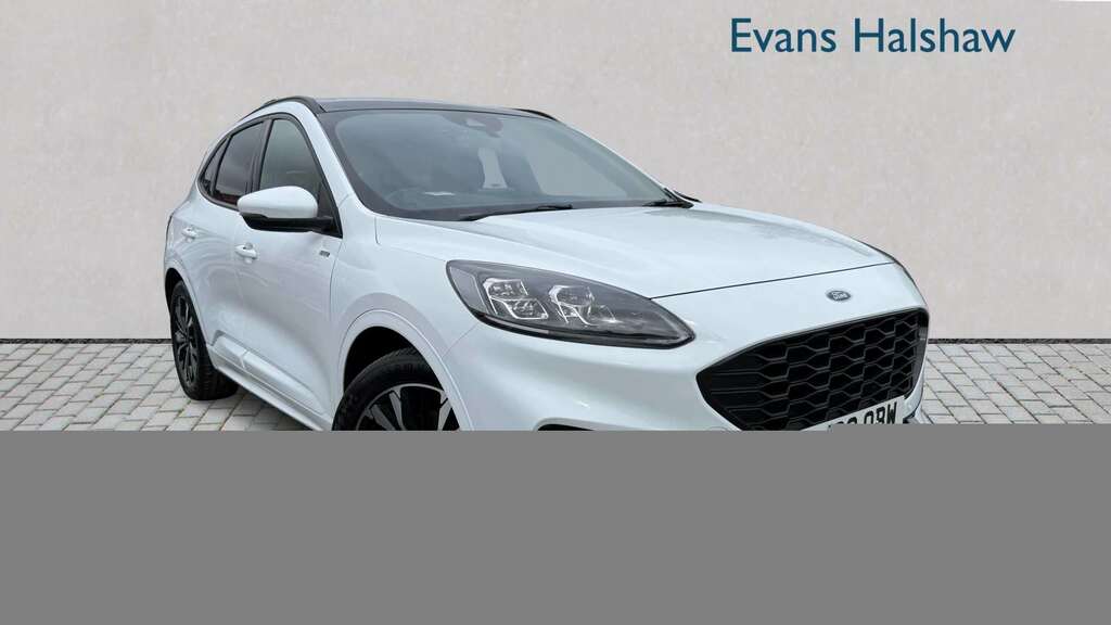 Ford Kuga 2.5 Fhev St-line X Edition Cvt 2023 White