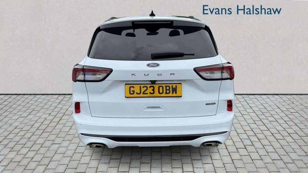 Ford Kuga 2.5 Fhev St-line X Edition Cvt 2023 GJ23OBW White #4