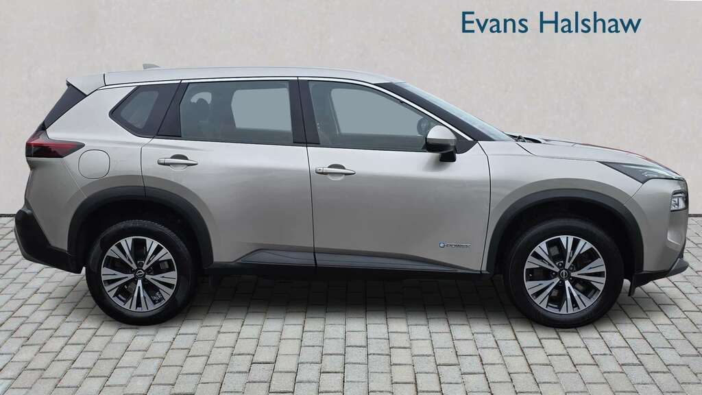 Nissan X-Trail 1.5 E-power 204 Acenta Premium Xtronic 2023 CJ72EXV Silver #2