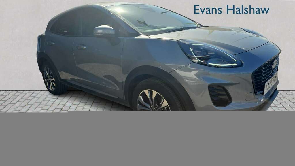 Ford Puma 1.0 Ecoboost Hybrid Mhev Titanium Dct 2025 Silver