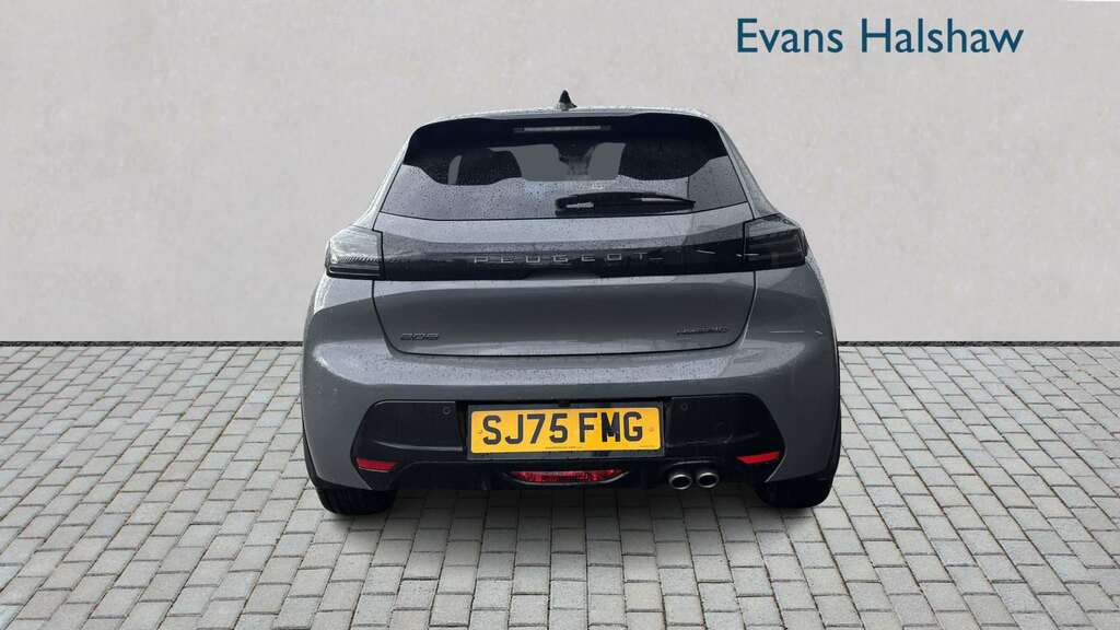 Peugeot 208 1.2 Hybrid 145 Gt Premium E-dsc6 2025 Grey #4