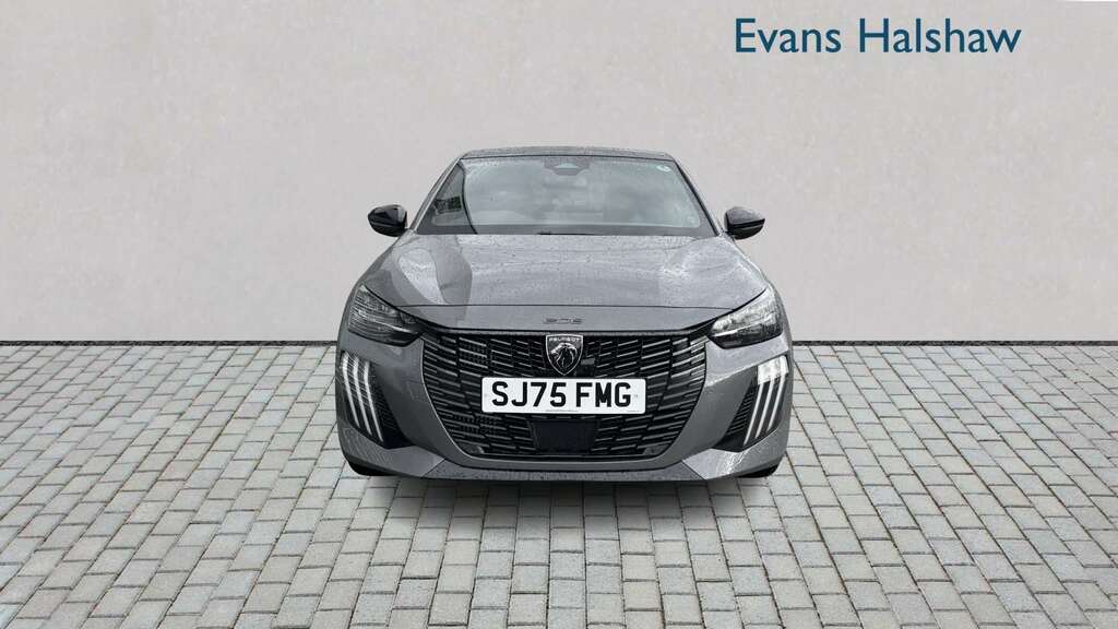 Peugeot 208 1.2 Hybrid 145 Gt Premium E-dsc6 2025 Grey #3