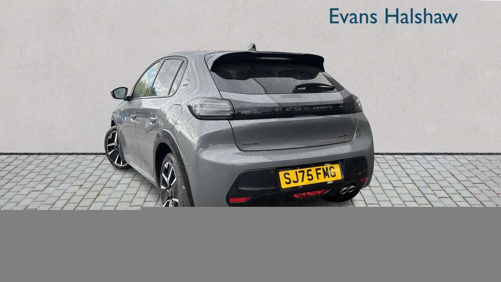 Peugeot 208 1.2 Hybrid 145 Gt Premium E-dsc6 2025 Grey