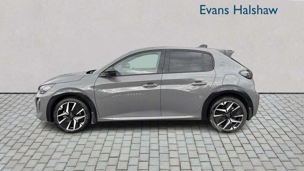 Peugeot 208 1.2 Hybrid 145 Gt Premium E-dsc6 2025 Grey #2