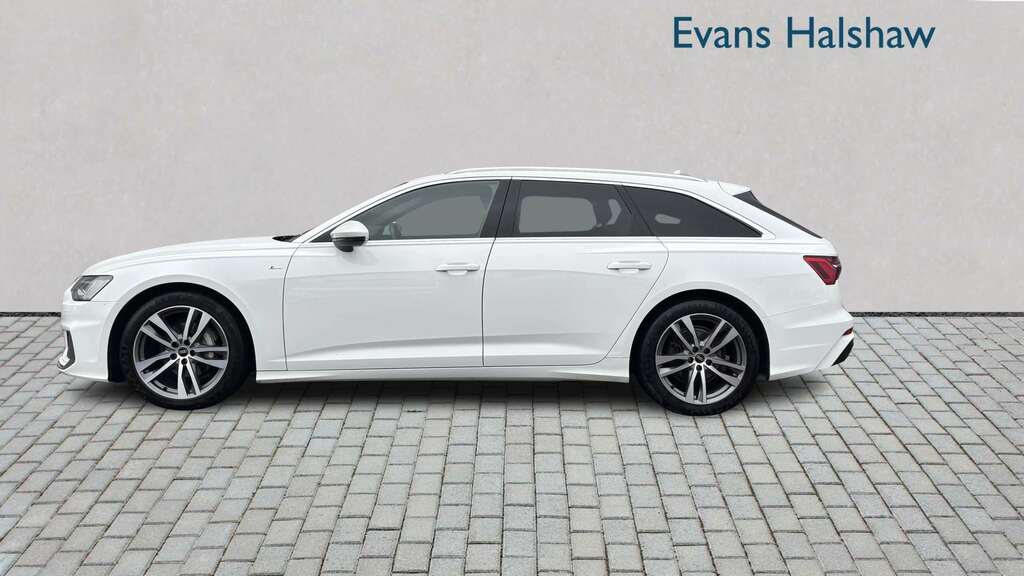 Audi A6 40 Tfsi S Line S Tronic 2021 White