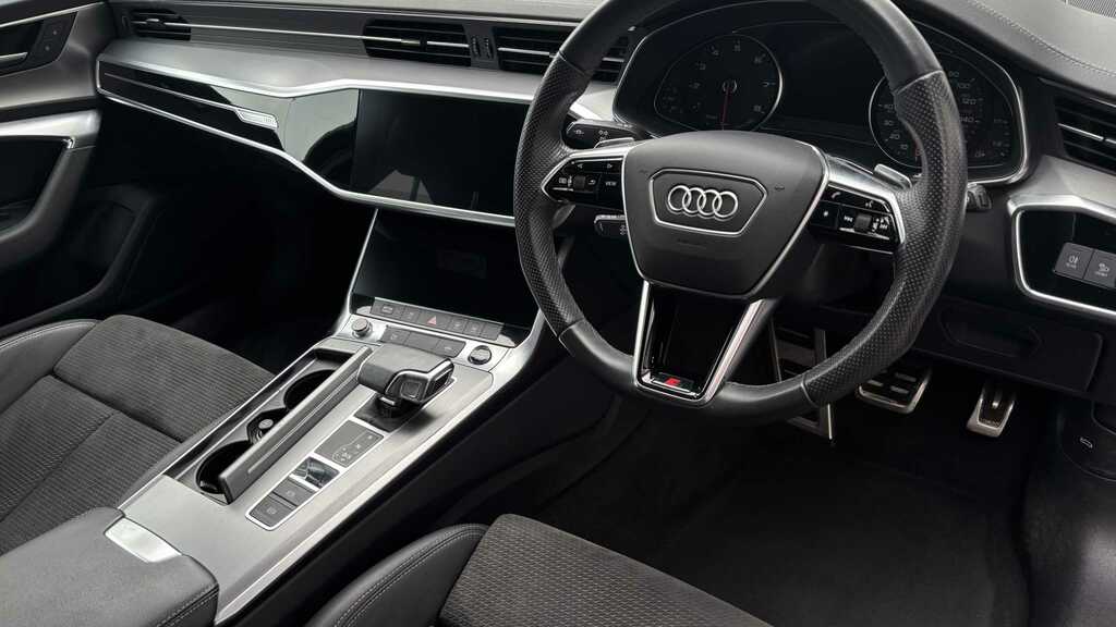 Audi A6 40 Tfsi S Line S Tronic 2021 SX21LVT White #4
