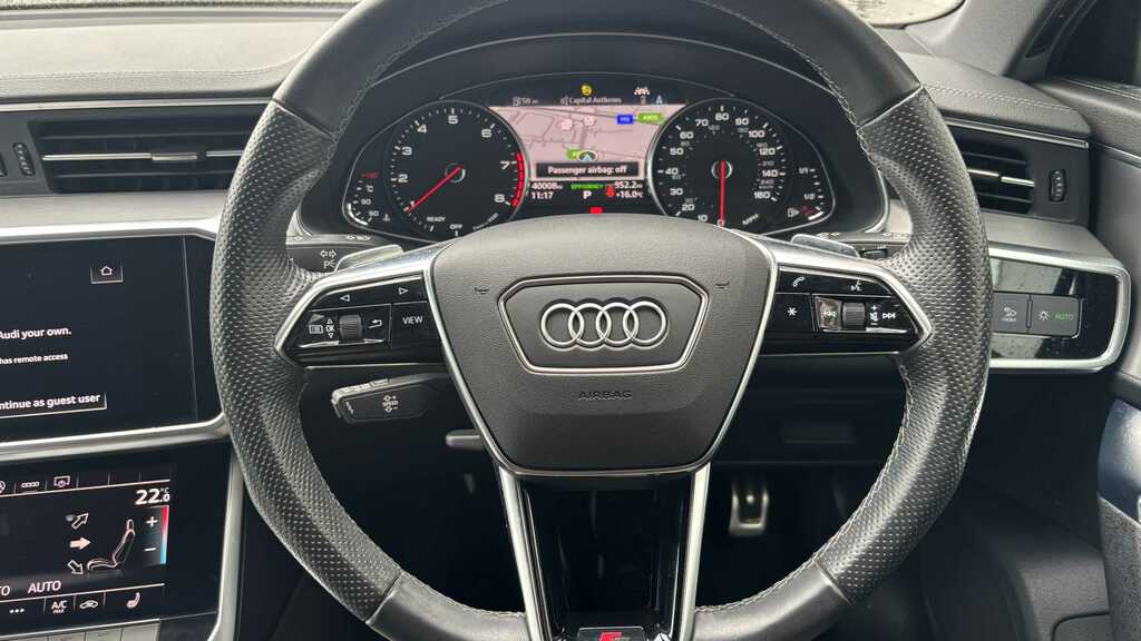 Audi A6 40 Tfsi S Line S Tronic 2021 SX21LVT White #5