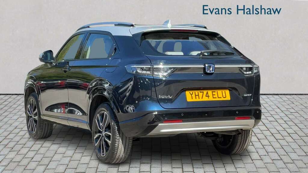 Honda Hr-V 1.5 Ehev Advance Style Cvt 2024 Blue