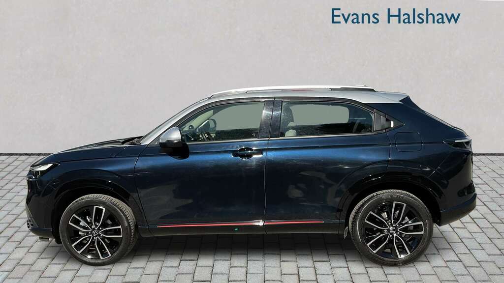 Honda Hr-V 1.5 Ehev Advance Style Cvt 2024 YH74ELU Blue #2