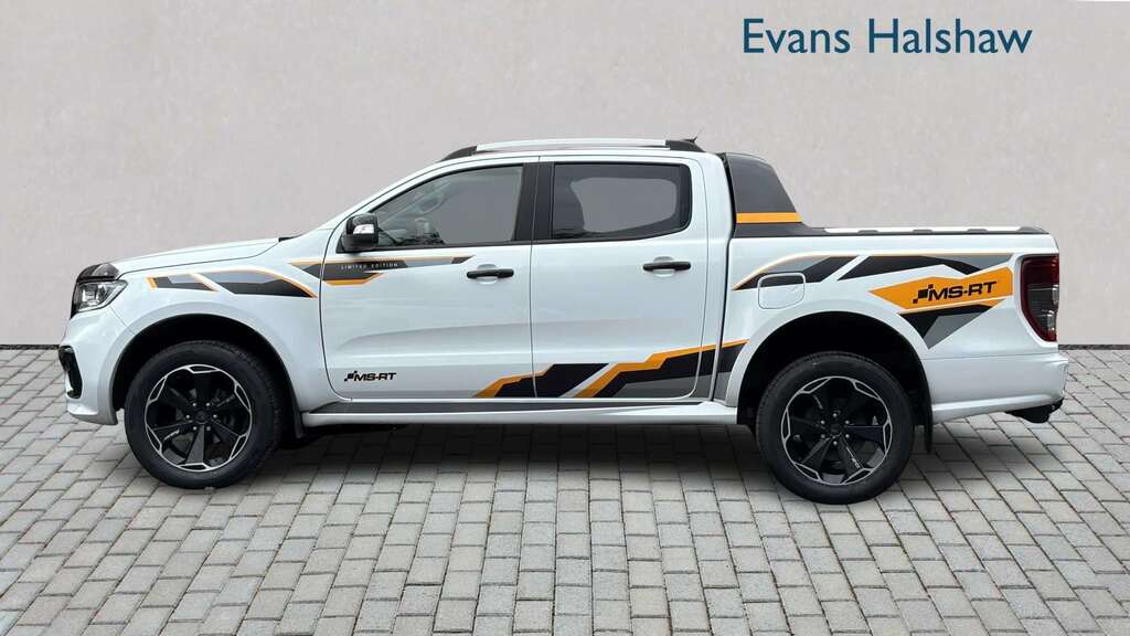 Ford Ranger Pick Up Double Cab Wildtrak 2.0 Ecoblue 213 2 PL72KJO White #5