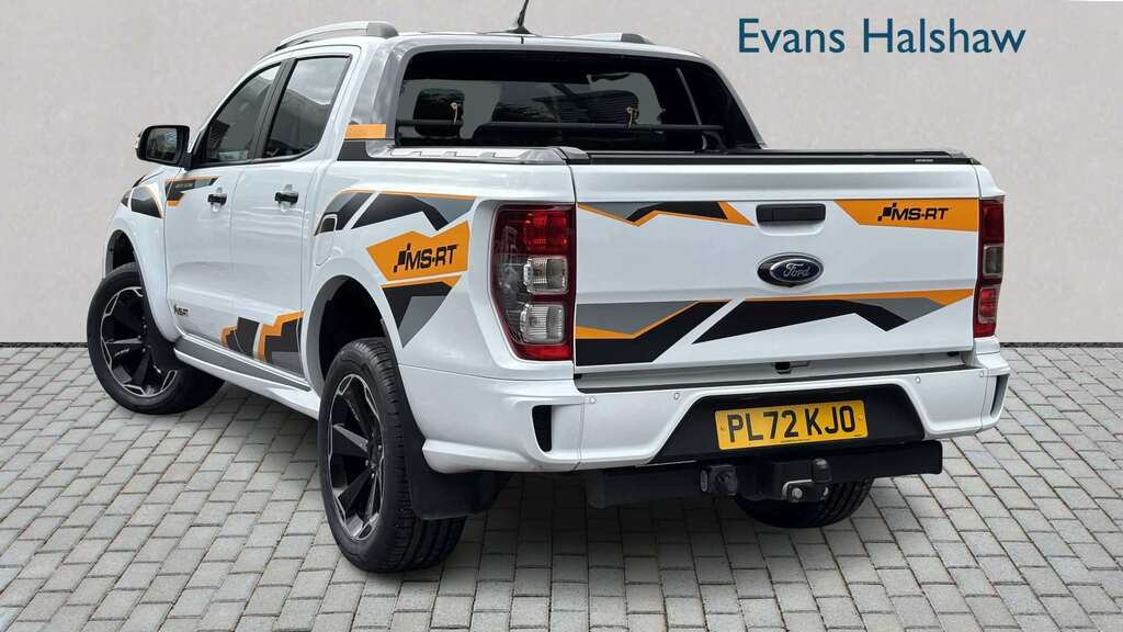 Ford Ranger Pick Up Double Cab Wildtrak 2.0 Ecoblue 213 2 PL72KJO White #3