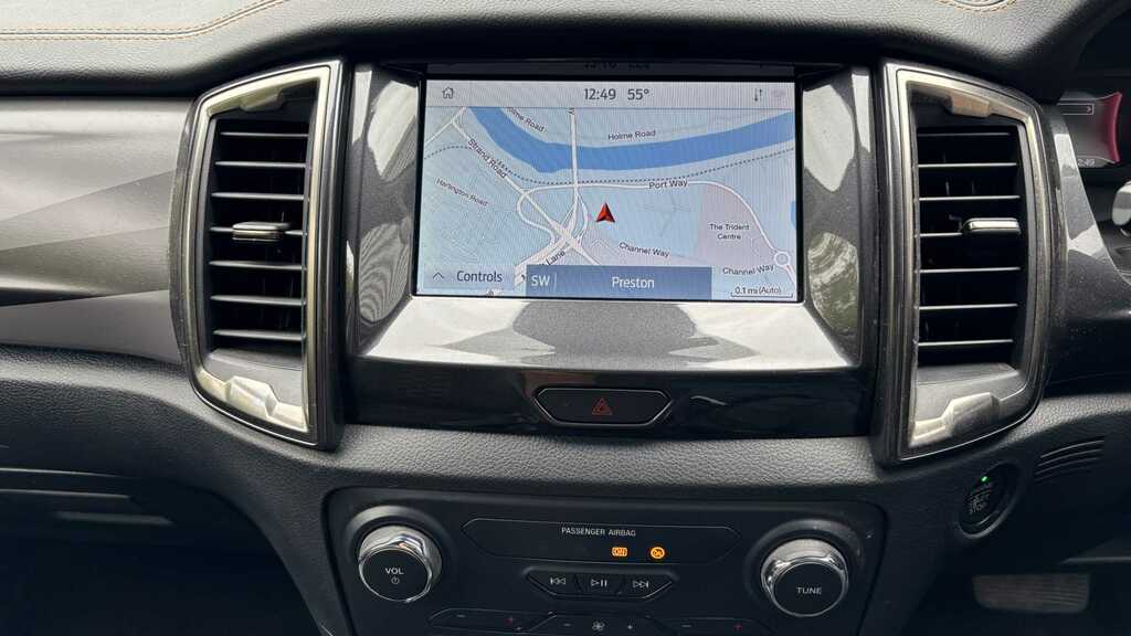 Ford Ranger Pick Up Double Cab Wildtrak 2.0 Ecoblue 213 2 PL72KJO White #2