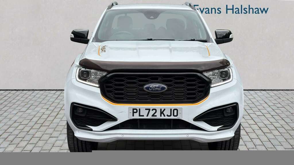 Ford Ranger Pick Up Double Cab Wildtrak 2.0 Ecoblue 213 2 PL72KJO White #4