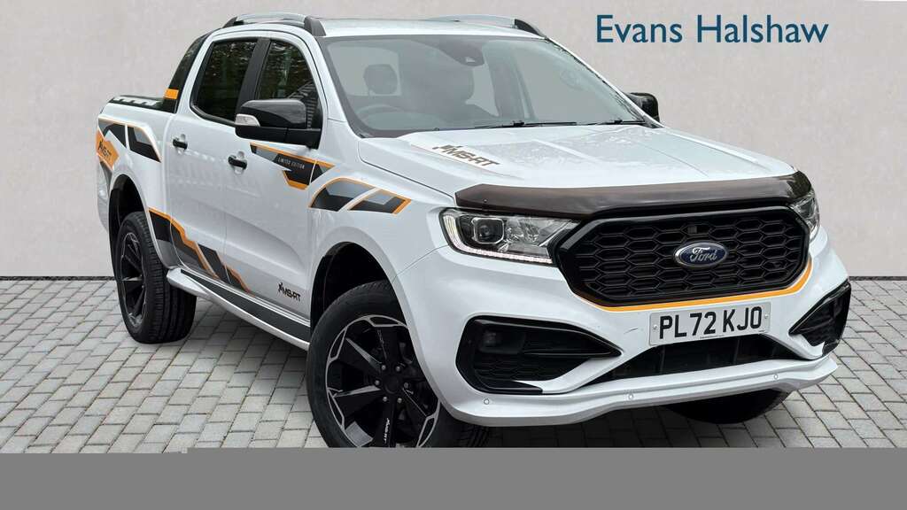 Ford Ranger Pick Up Double Cab Wildtrak 2.0 Ecoblue 213 2 White