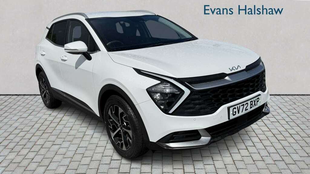 Kia Sportage 1.6T Gdi 48V Isg 3 Dct 2023 White