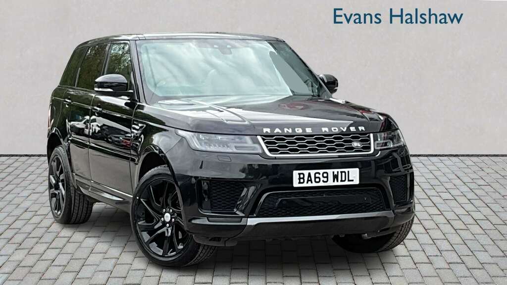 Land Rover Range Rover Sport 3.0 Sdv6 Hse 2019 Black