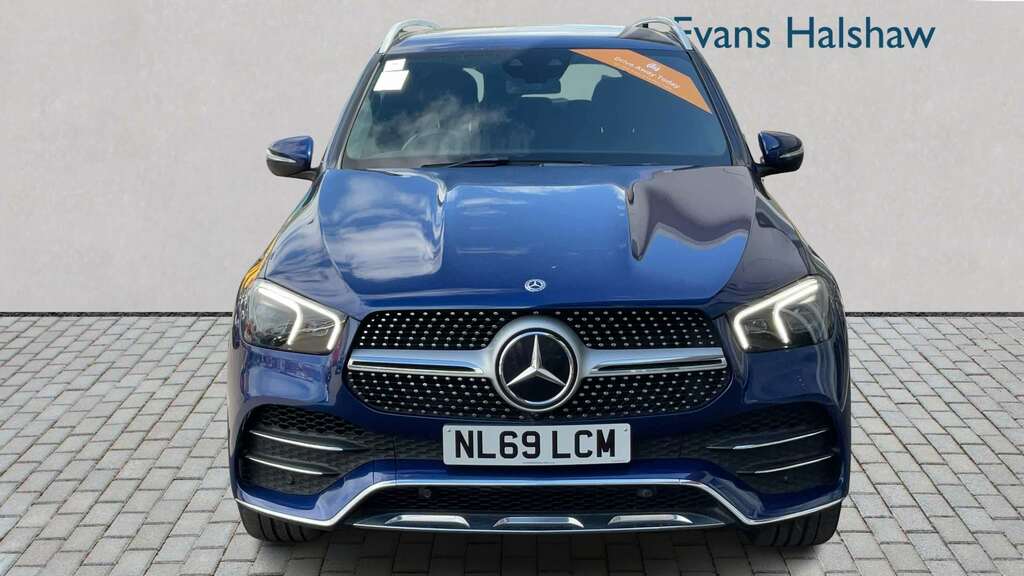 Mercedes-Benz GLE Class 350D 4Matic Amg Line Prem 9G-tronic 7 St 201 NL69LCM Blue #4
