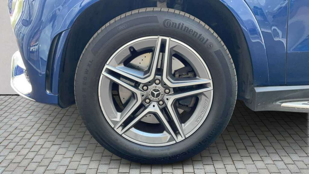 Mercedes-Benz GLE Class 350D 4Matic Amg Line Prem 9G-tronic 7 St 201 NL69LCM Blue #6