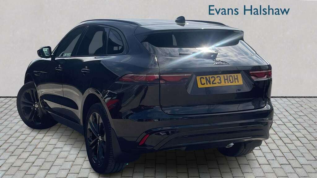 Jaguar F-Pace 2.0 P250 R-dynamic Hse Black Awd 2023 Black