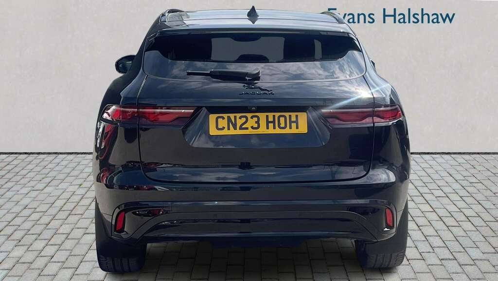 Jaguar F-Pace 2.0 P250 R-dynamic Hse Black Awd 2023 CN23HOH Black #2