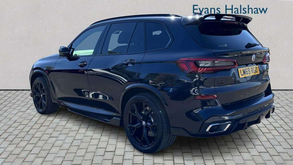 BMW X5 Xdrive30d M Sport 2019 LM69RGO Black #2