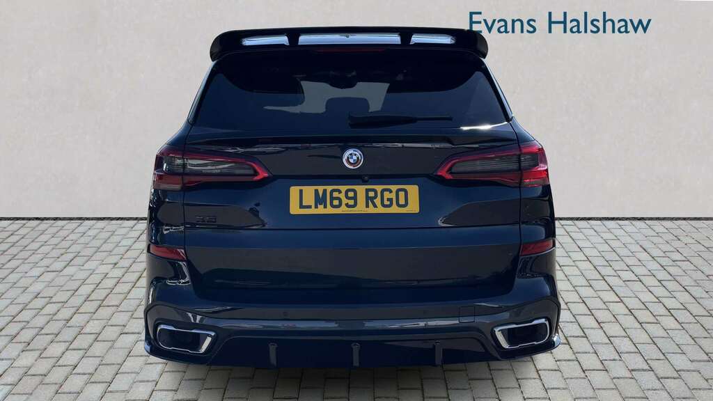 BMW X5 Xdrive30d M Sport 2019 LM69RGO Black #5