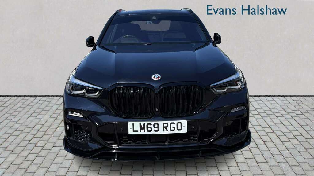 BMW X5 Xdrive30d M Sport 2019 LM69RGO Black #4