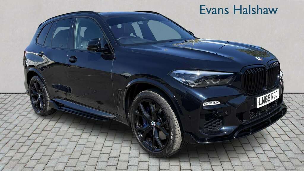 BMW X5 Xdrive30d M Sport 2019 Black