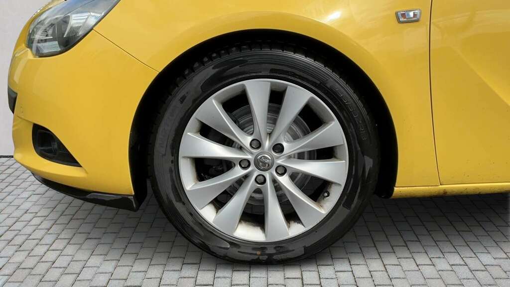 Vauxhall Astra GTC 1.4T 16V 140 Sri 2014 LF64XKS Yellow #6