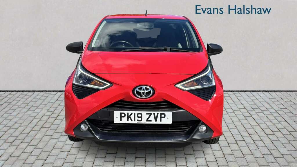 Toyota Aygo 1.0 Vvt-i X-trend 2019 Red